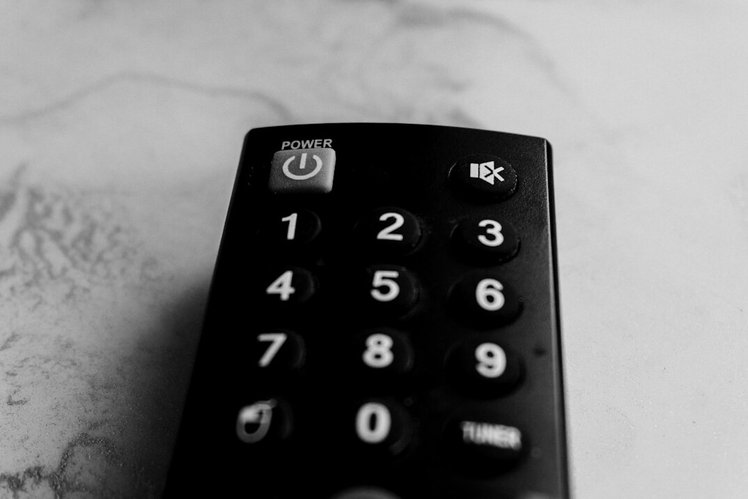 classic tv remote control